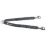 Ruffwear Double Track™ Coupler Hundebånd, Basalt gray, One Size