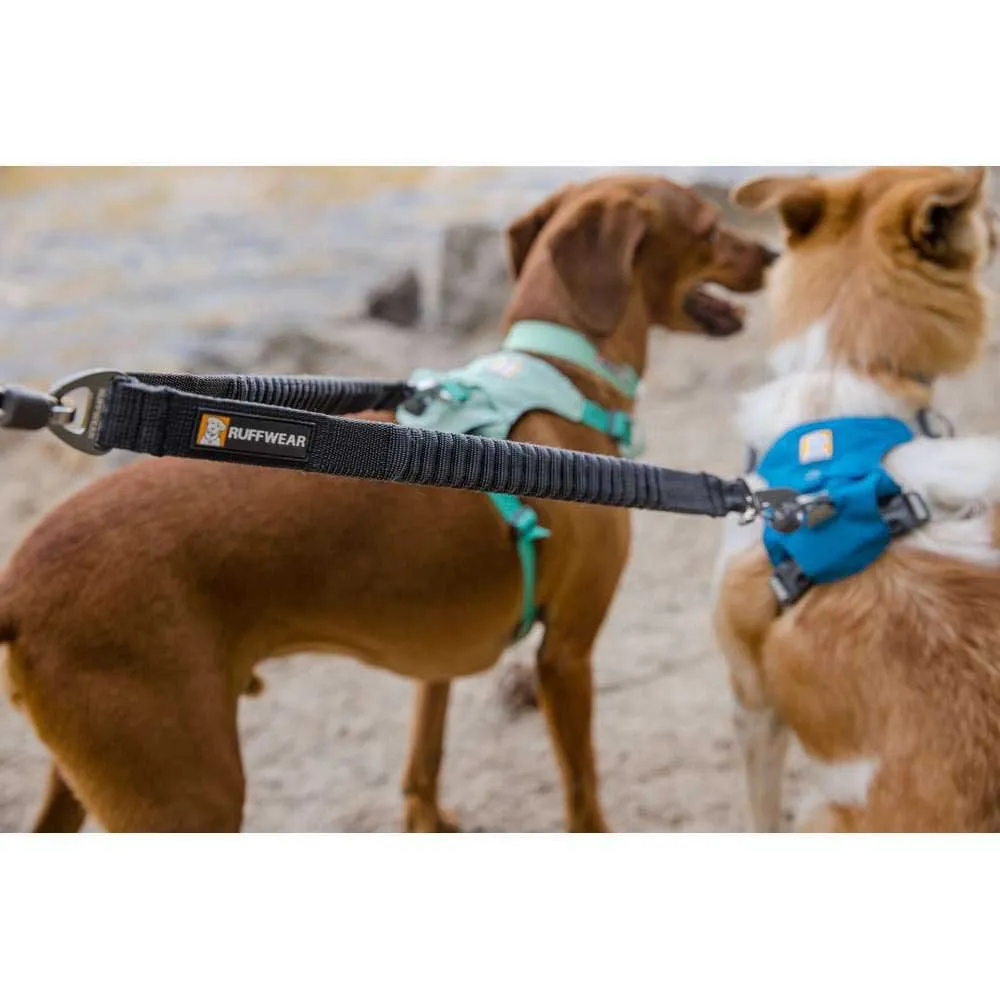 Ruffwear Double Track™ Coupler Hundebånd, Basalt gray, One Size Ruffwear Double Track™ Coupler Hundebånd, Basalt gray, One Size