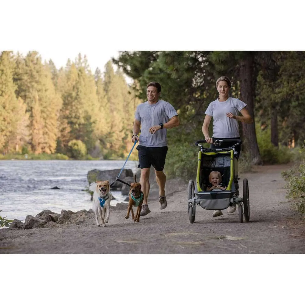 Ruffwear Double Track™ Coupler Hundebånd, Basalt gray, One Size Ruffwear Double Track™ Coupler Hundebånd, Basalt gray, One Size