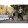 Ruffwear Double Track™ Coupler Hundebånd, Basalt gray, One Size