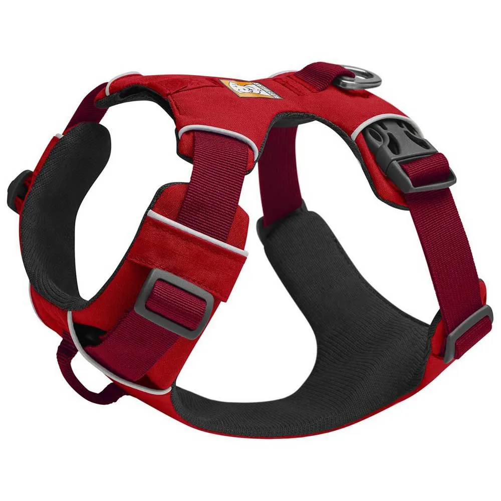 Ruffwear Front Range Hundesele, Red sumac, L/XL