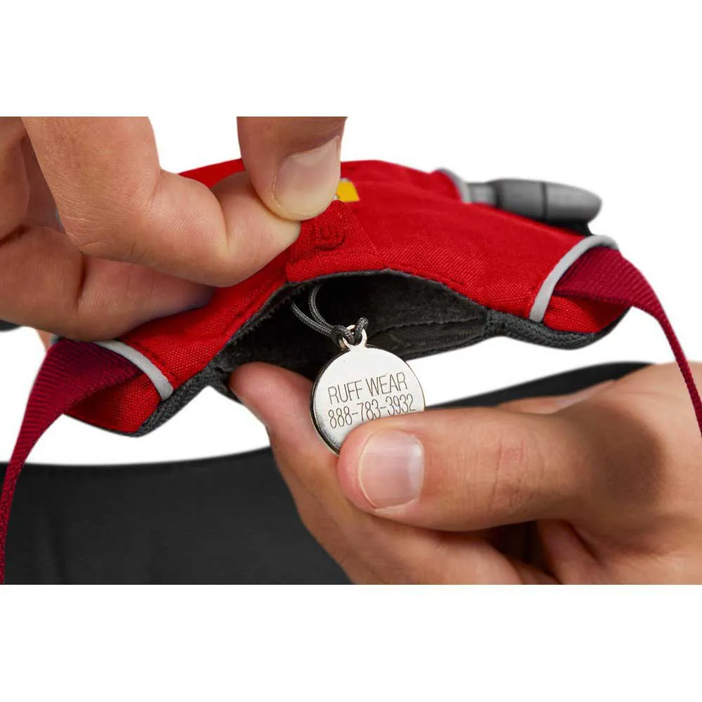 Ruffwear Front Range Hundesele, Red sumac, L/XL