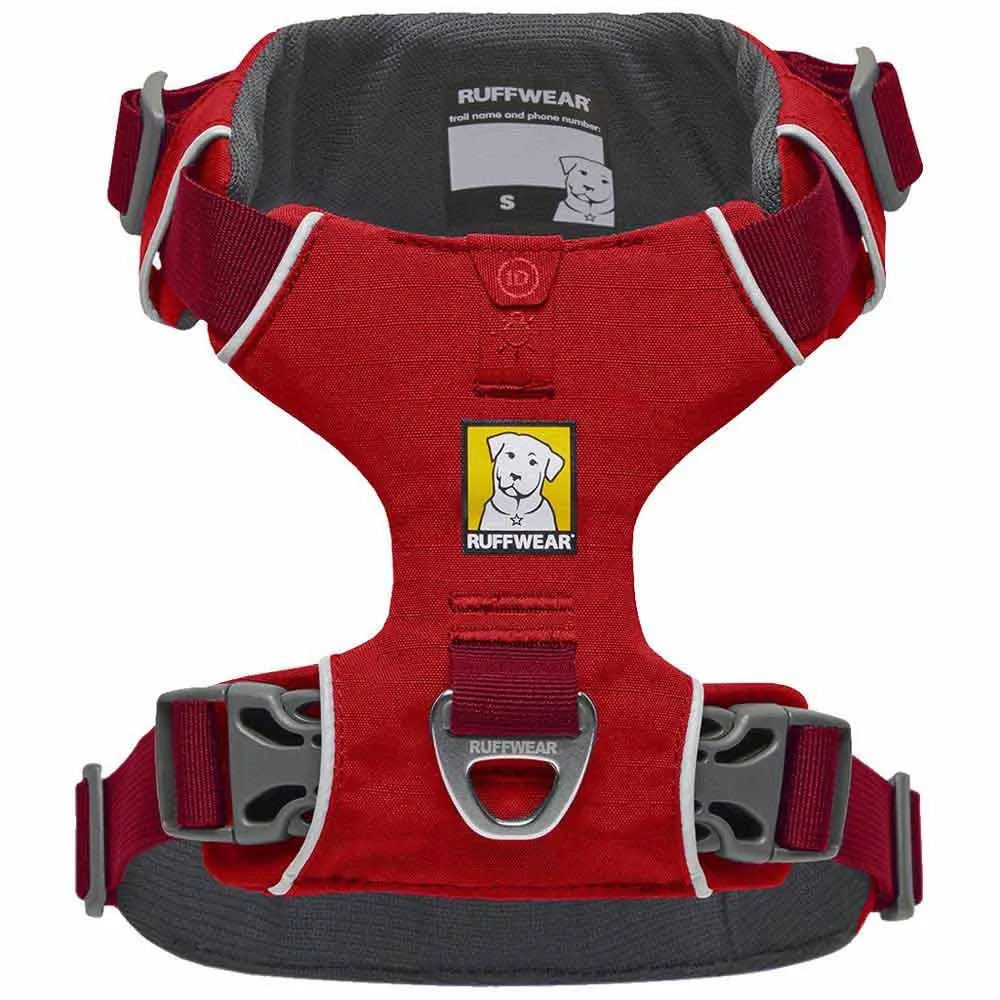 Ruffwear Front Range Hundesele, Red sumac, L/XL