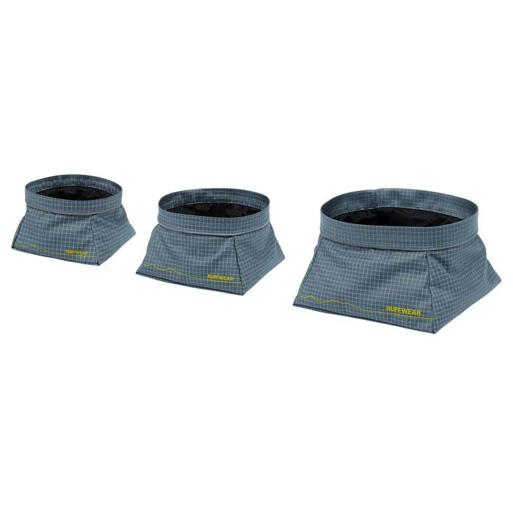 Ruffwear Great Basin Skål, Slate blue, S