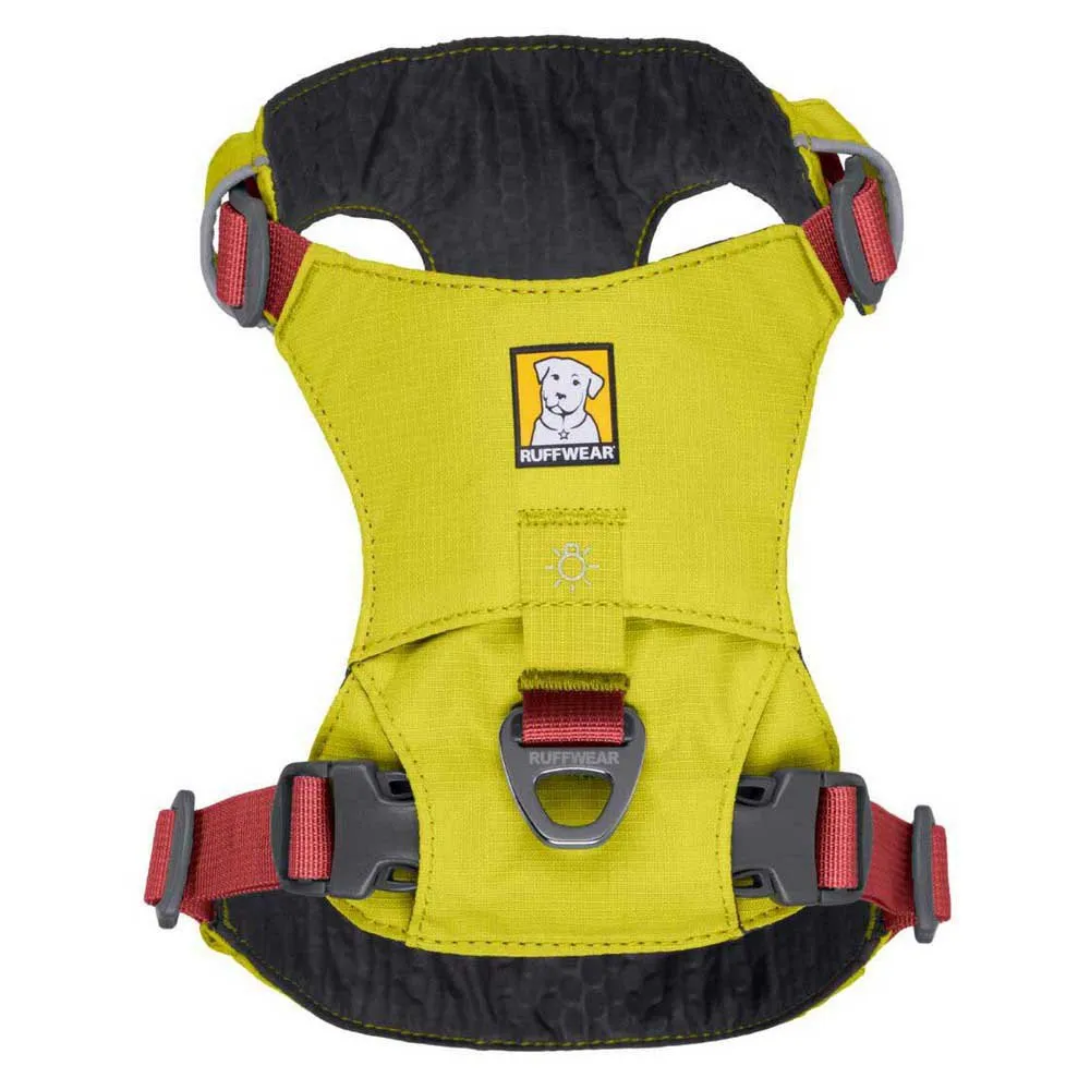 Ruffwear Hi & Light™ Hundesele Refurbished, Lichen green, S Ruffwear Hi & Light™ Hundesele Refurbished, Lichen green, S