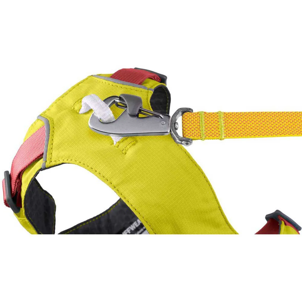 Ruffwear Hi & Light™ Hundesele Refurbished, Lichen green, S Ruffwear Hi & Light™ Hundesele Refurbished, Lichen green, S