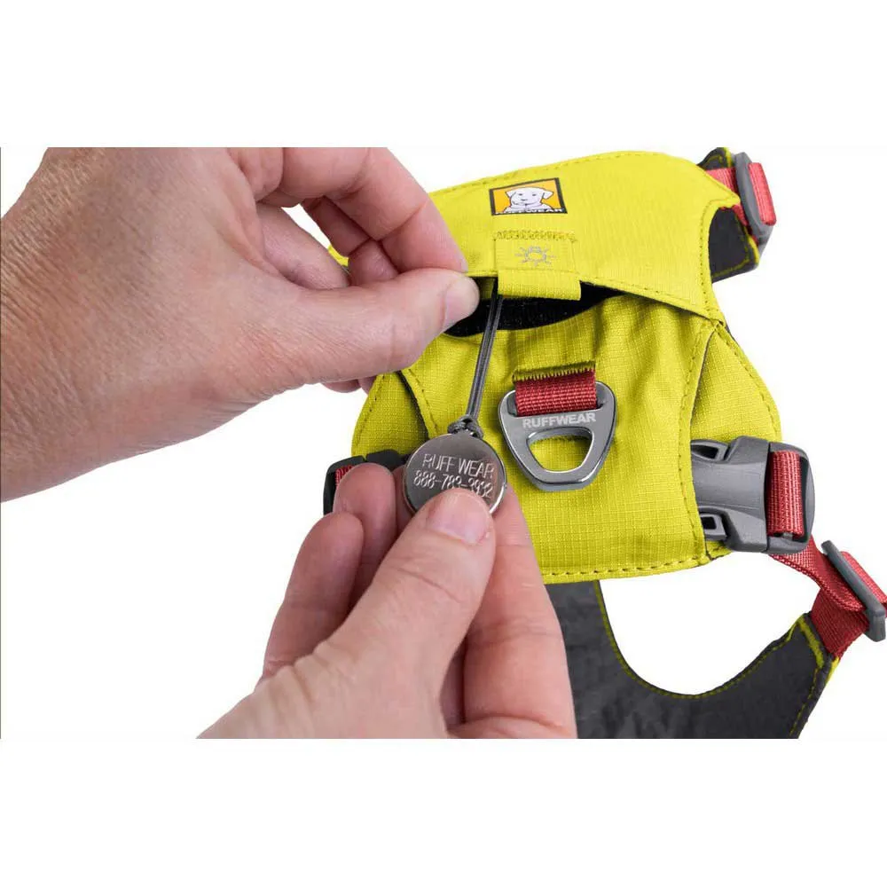 Ruffwear Hi & Light™ Hundesele Refurbished, Lichen green, S Ruffwear Hi & Light™ Hundesele Refurbished, Lichen green, S