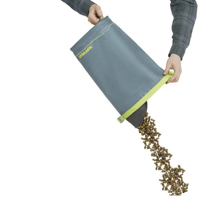 Ruffwear Kibble Kaddie Hundematbeholder, Slate blue, One Size