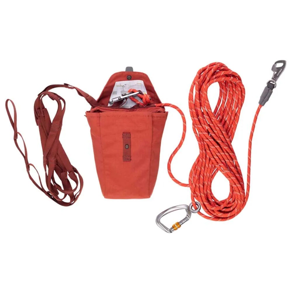 Ruffwear Knot-a-hitch™ Hundebånd, Red clay, One Size