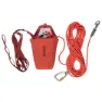 Ruffwear Knot-a-hitch™ Hundebånd, Red clay, One Size