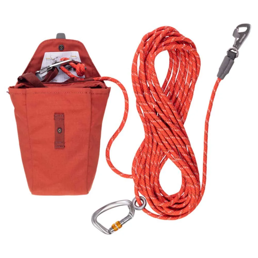 Ruffwear Knot-a-hitch™ Hundebånd, Red clay, One Size