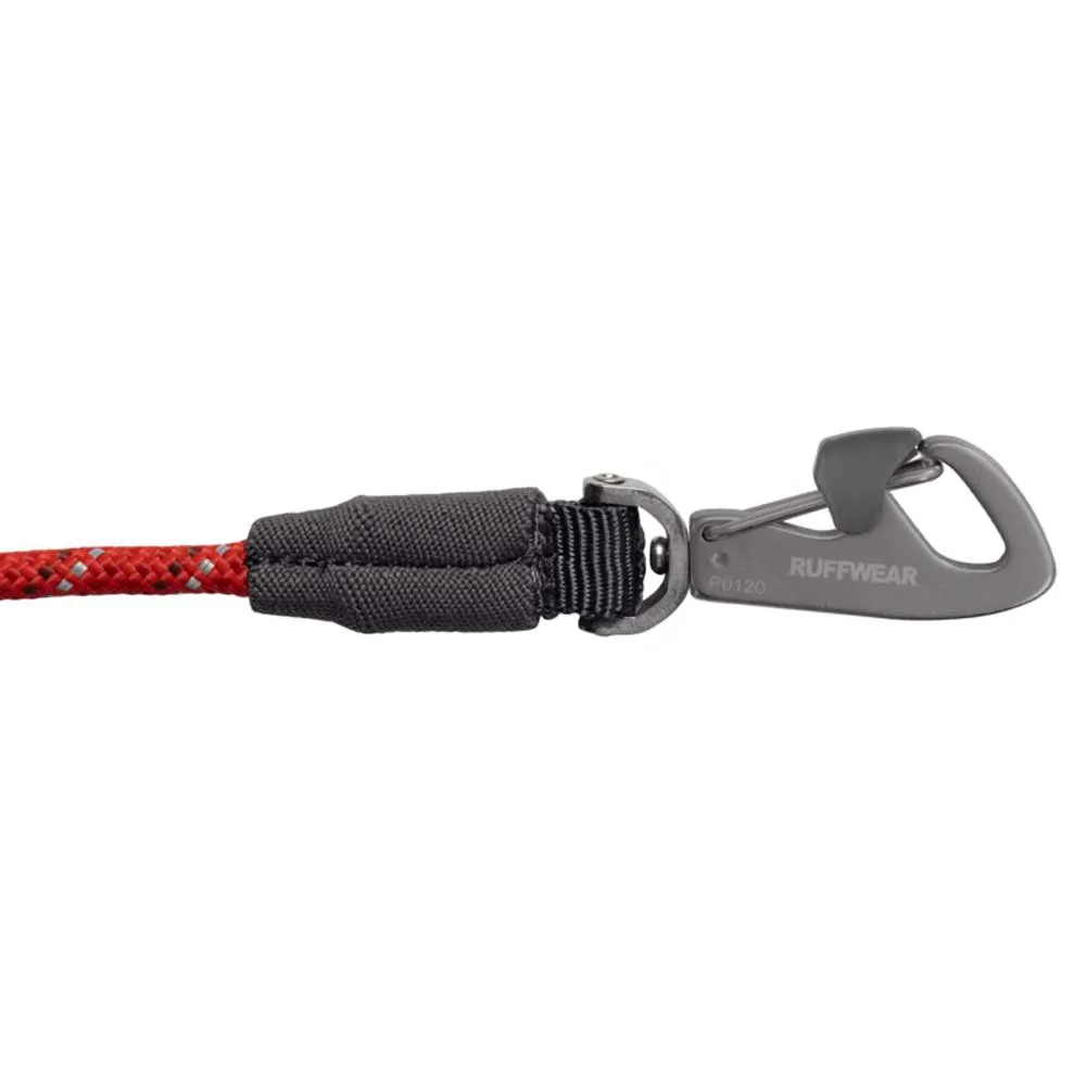 Ruffwear Knot-a-hitch™ Hundebånd, Red clay, One Size