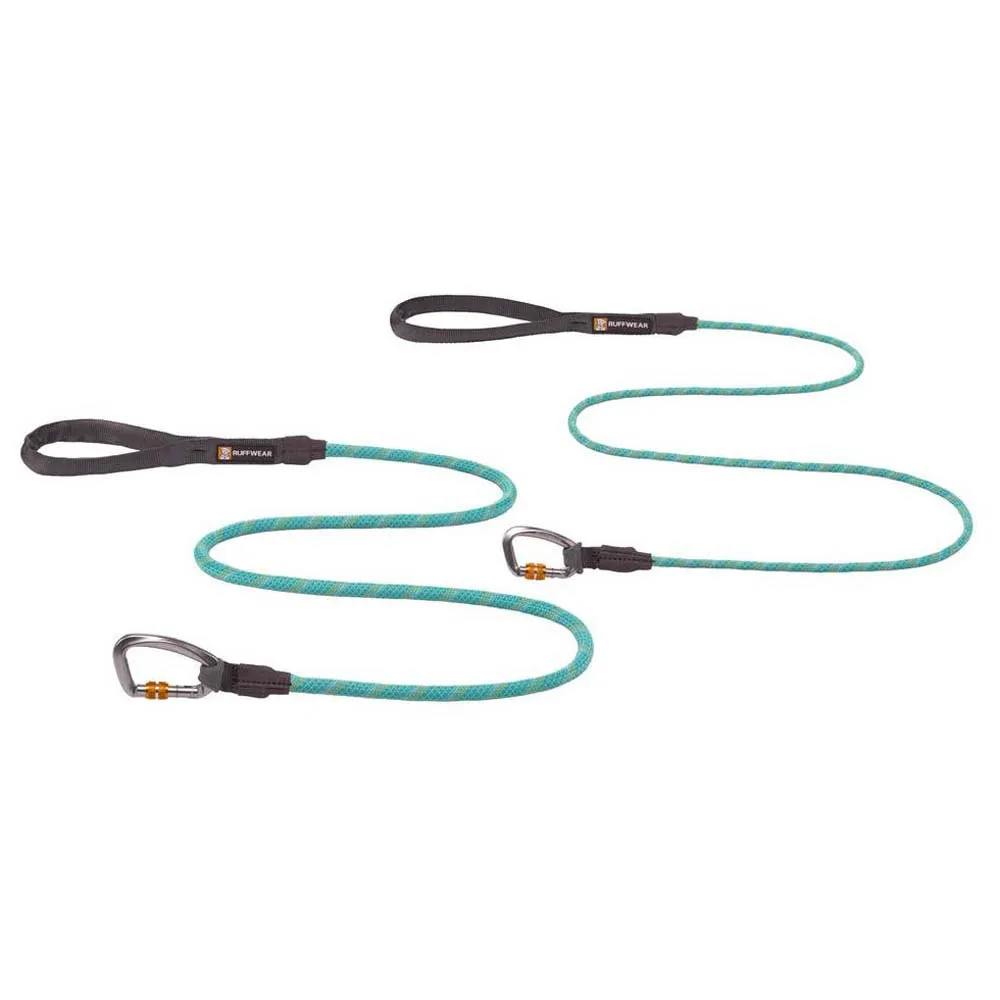 Ruffwear Knot Hundebånd, Aurora teal, S