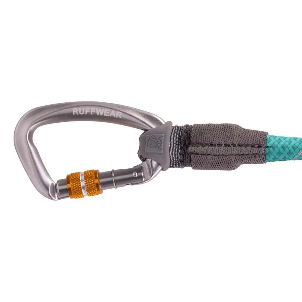Ruffwear Knot Hundebånd, Aurora teal, S