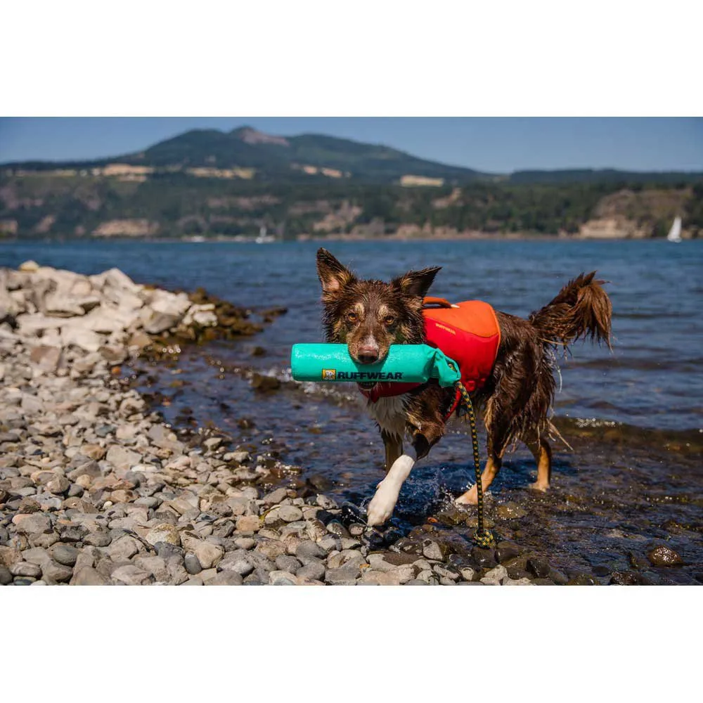 Ruffwear Lunker Hundleke, Aurora teal, M