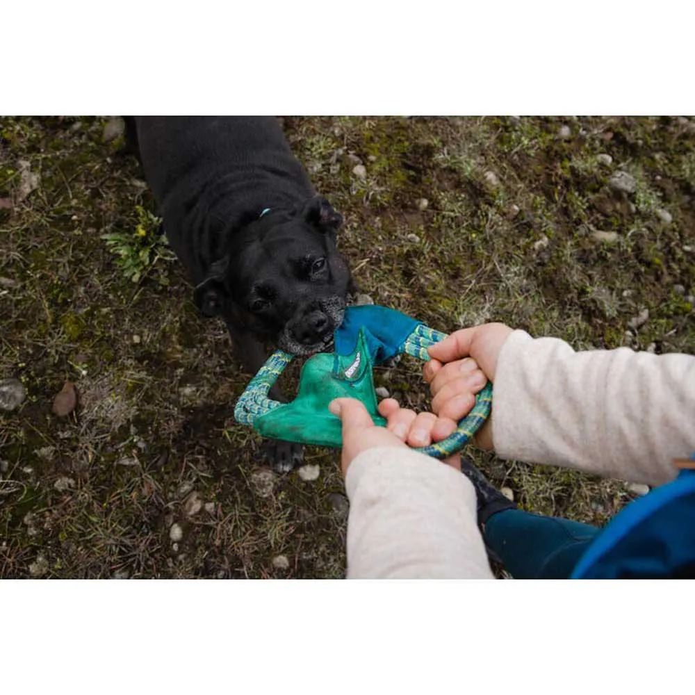 Ruffwear Pacific Ring™ Hundleke, Aurora teal, One Size