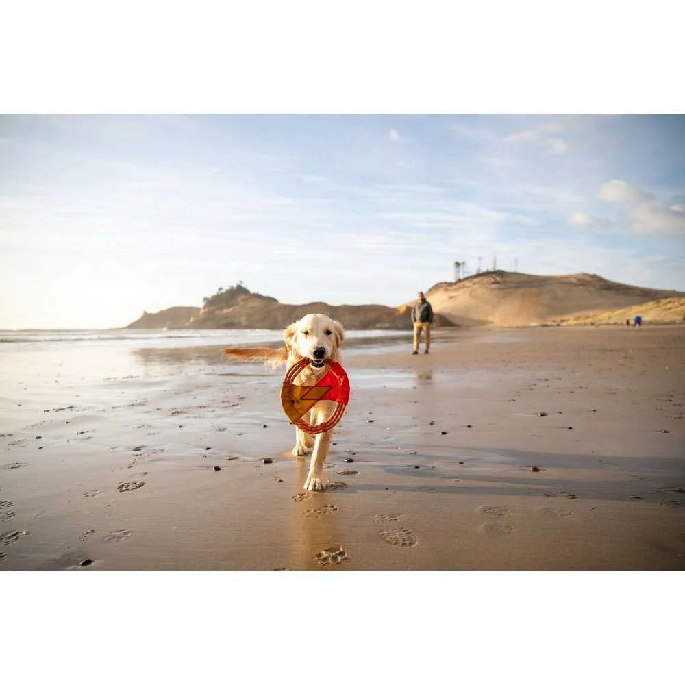 Ruffwear Pacific Ring Hundleke, Sockeye red, One Size