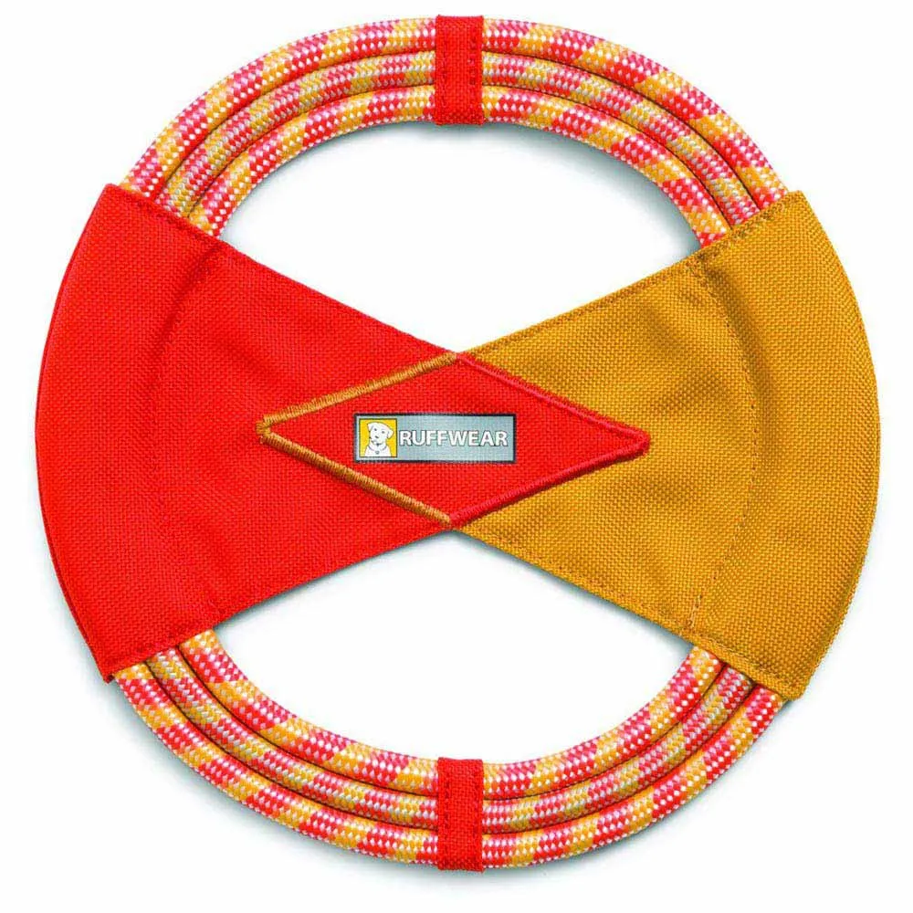Ruffwear Pacific Ring Hundleke, Sockeye red, One Size