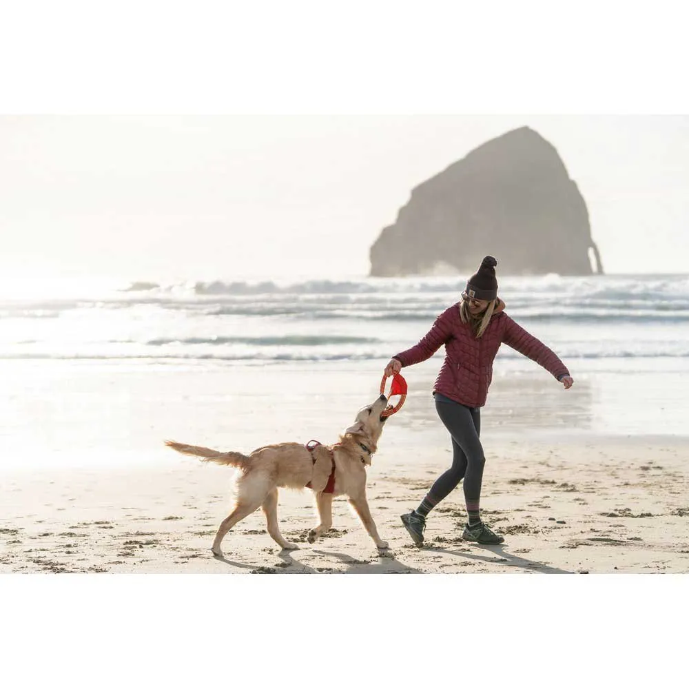 Ruffwear Pacific Ring Hundleke, Sockeye red, One Size