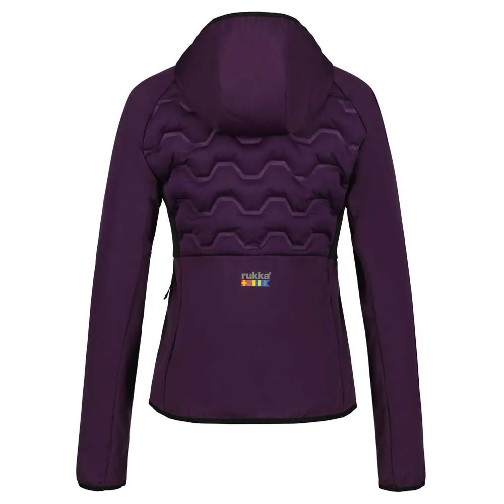 Rukka Martu R Softshelljakke, Violet