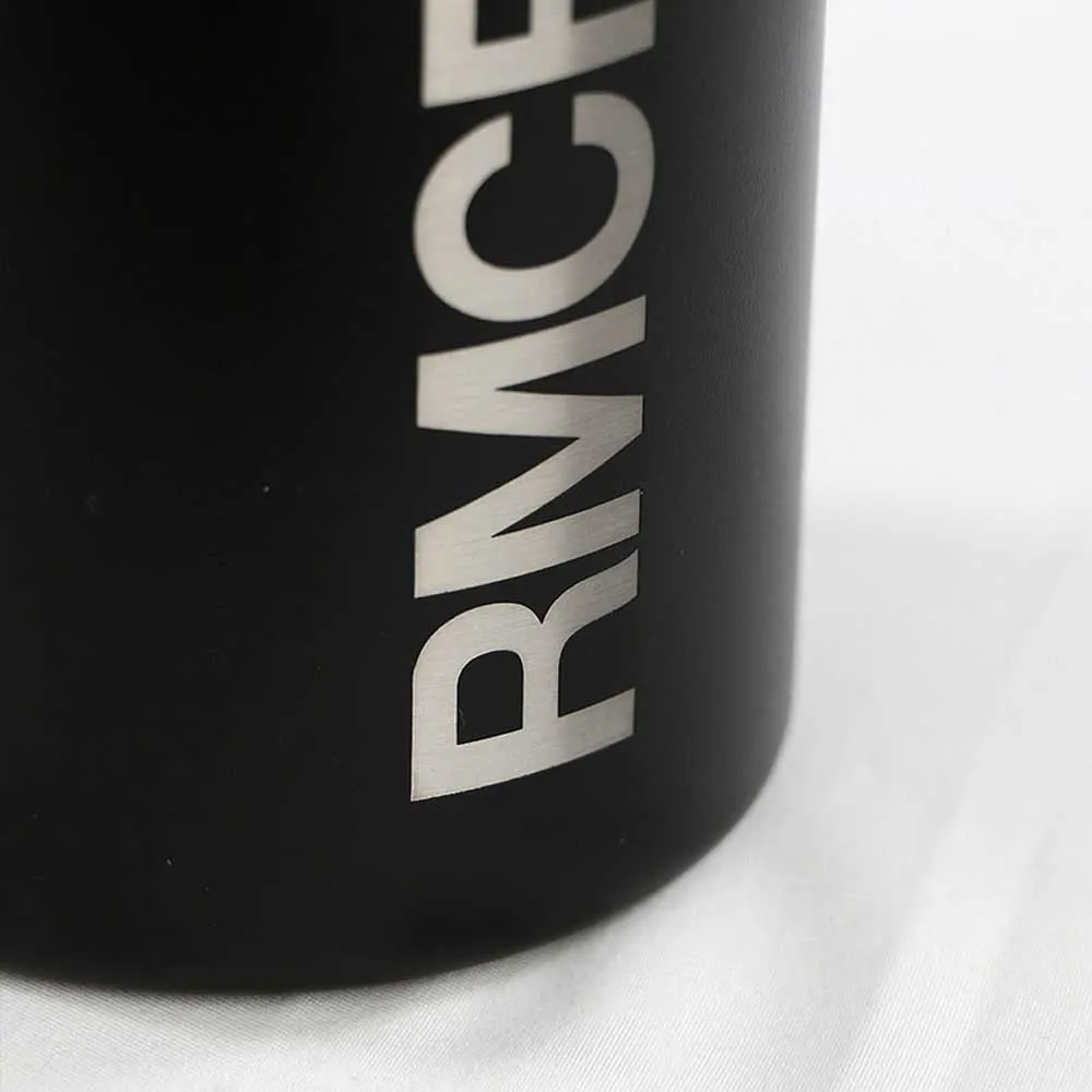 Runbott 1l Rmcf+escudo Termosflaske, Black, One Size
