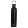 Runbott 1l Rmcf+escudo Termosflaske, Black, One Size