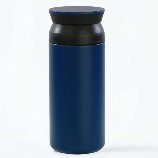 Runbott 350 Ml Marino Rmcf+escudo Glass Termosflaske, Marine, One Size