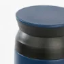 Runbott 350 Ml Marino Rmcf+escudo Glass Termosflaske, Marine, One Size