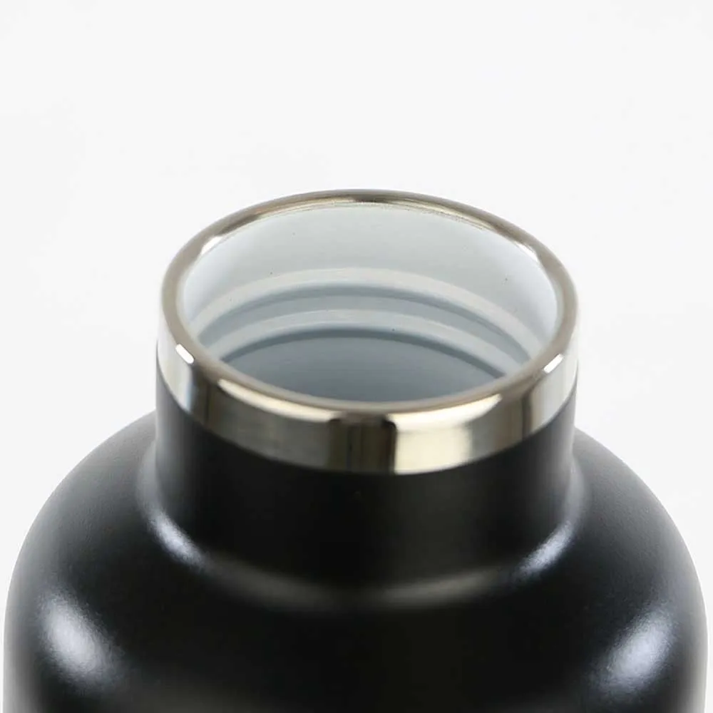 Runbott 600 Ml Rmcf+escudo Termosflaske, Black, One Size Runbott 600 Ml Rmcf+escudo Termosflaske, Black, One Size