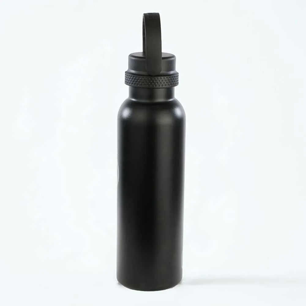 Runbott 600 Ml Rmcf+escudo Termosflaske, Black, One Size Runbott 600 Ml Rmcf+escudo Termosflaske, Black, One Size