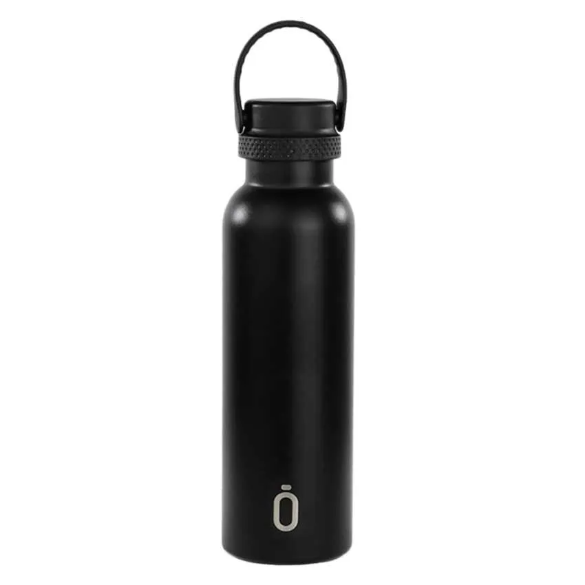 Runbott 600 Ml Rmcf+escudo Termosflaske, Black, One Size Runbott 600 Ml Rmcf+escudo Termosflaske, Black, One Size