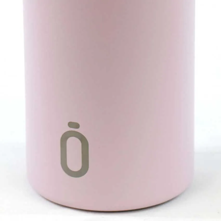 Runbott Atleti ´´atleti´´+escudo 350ml Sport Plug Termosflaske, Dusty pink, One Size