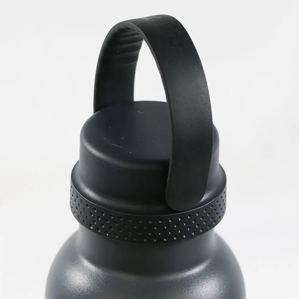 Runbott Atleti ´´coraje Y Corazon´´+escudo 600ml Termosflaske, Anthracite, One Size