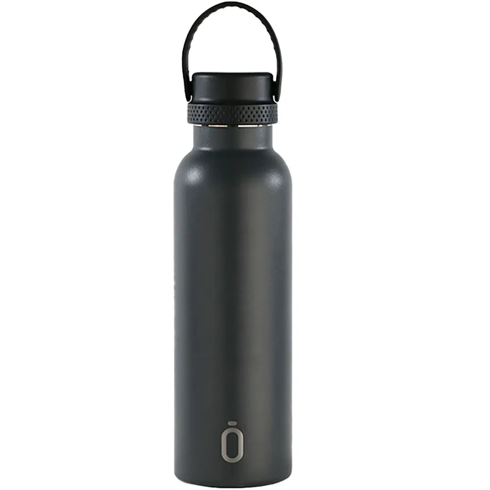 Runbott Atleti ´´coraje Y Corazon´´+escudo 600ml Termosflaske, Anthracite, One Size