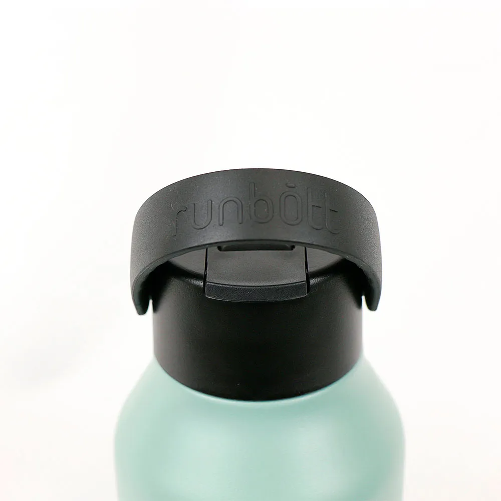 Runbott Atleti Escudo 350ml Sport Plug Termosflaske, Eucalyptus, One Size