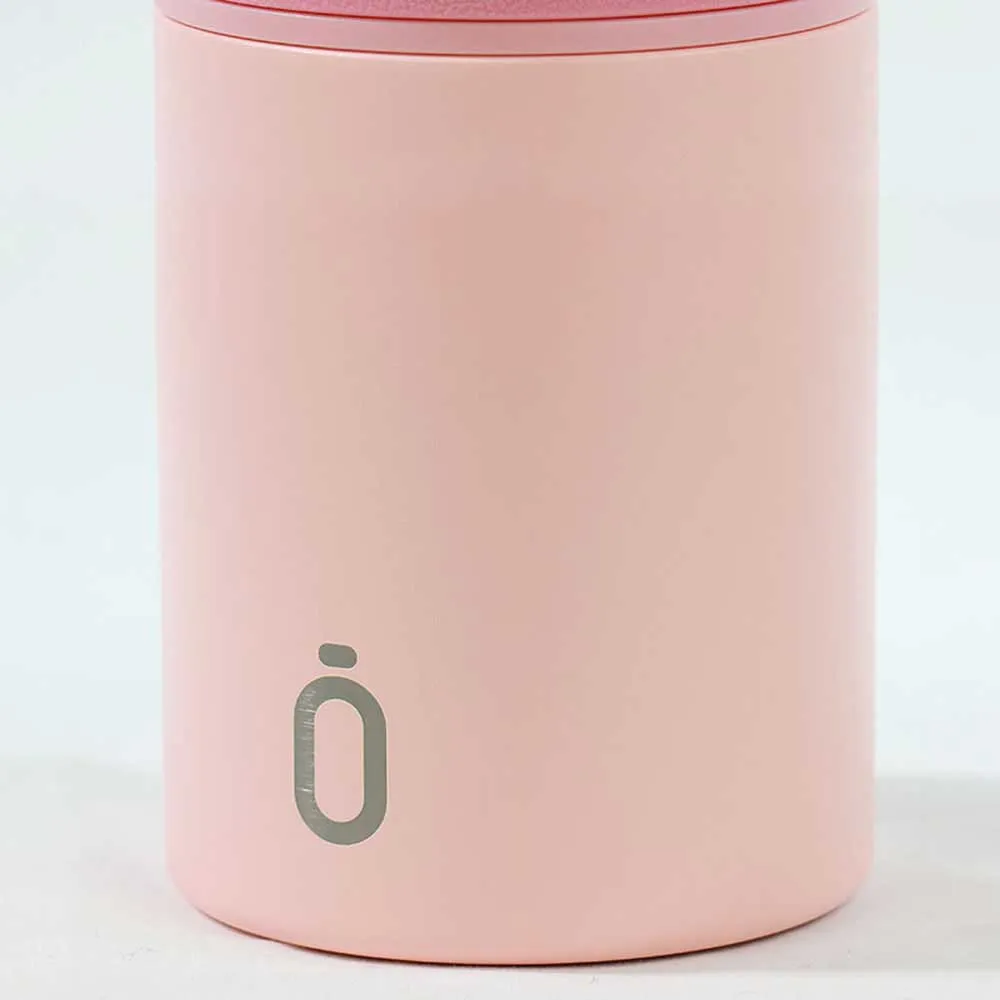 Runbott Atleti+escudo 600ml Termosflaske, Cotton candy, One Size