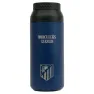 Runbott Atleti ´´nunca Dejes De Creer´´+escudo 350ml Glass Termosflaske, Marine, One Size