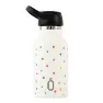 Runbott Confeti Topos Sport Cap 350 Ml Termosflaske, Cream, One Size