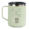 Runbott Fcb Female Signtures 400 Ml Termosflaske, Melon, One Size