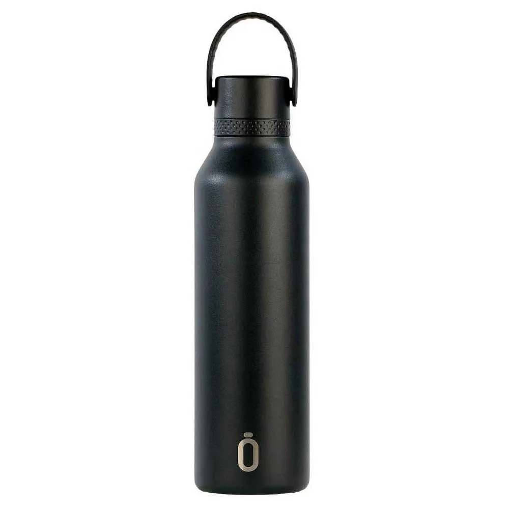 Runbott Fcb Firmas+escudo 600ml Termosflaske, Black, One Size