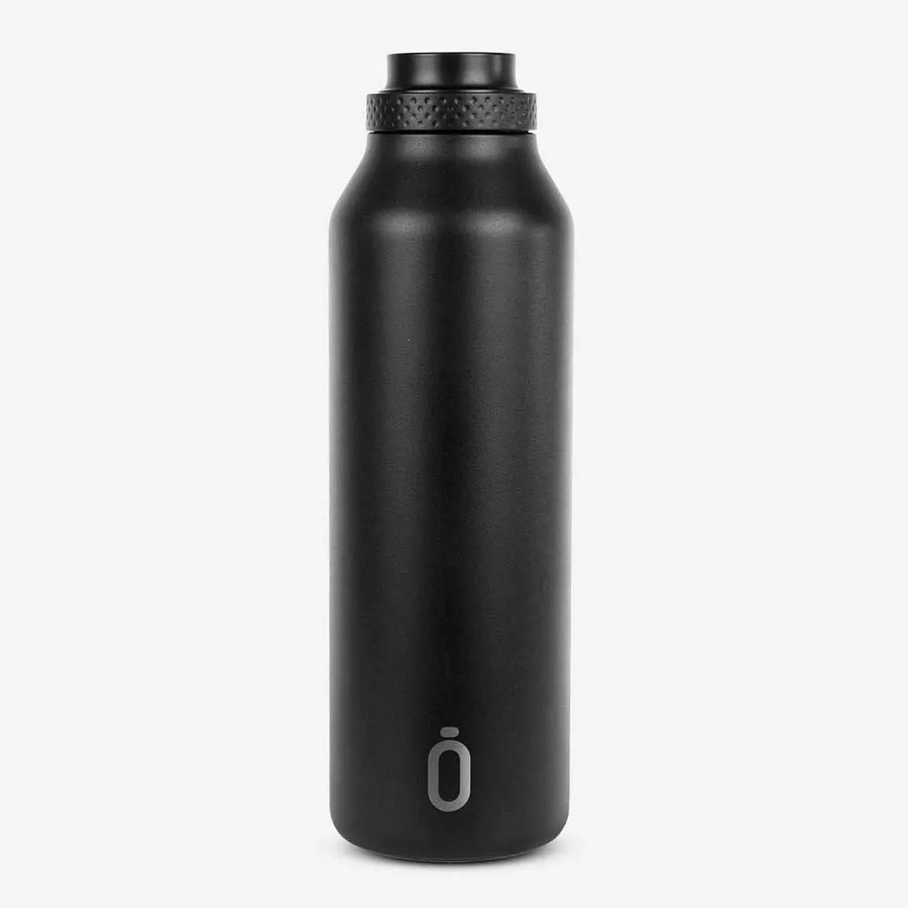 Runbott Fcb Firmas+escudo 600ml Termosflaske, Black, One Size