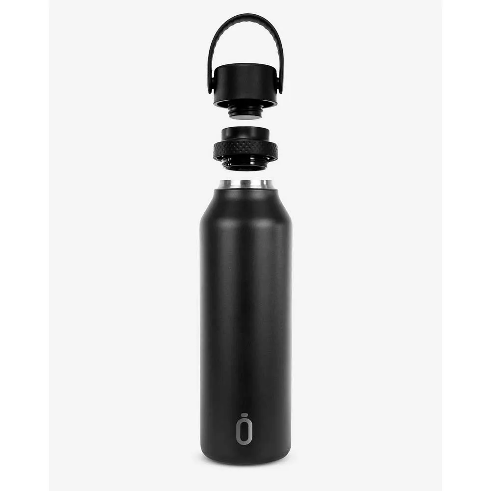 Runbott Fcb Firmas+escudo 600ml Termosflaske, Black, One Size