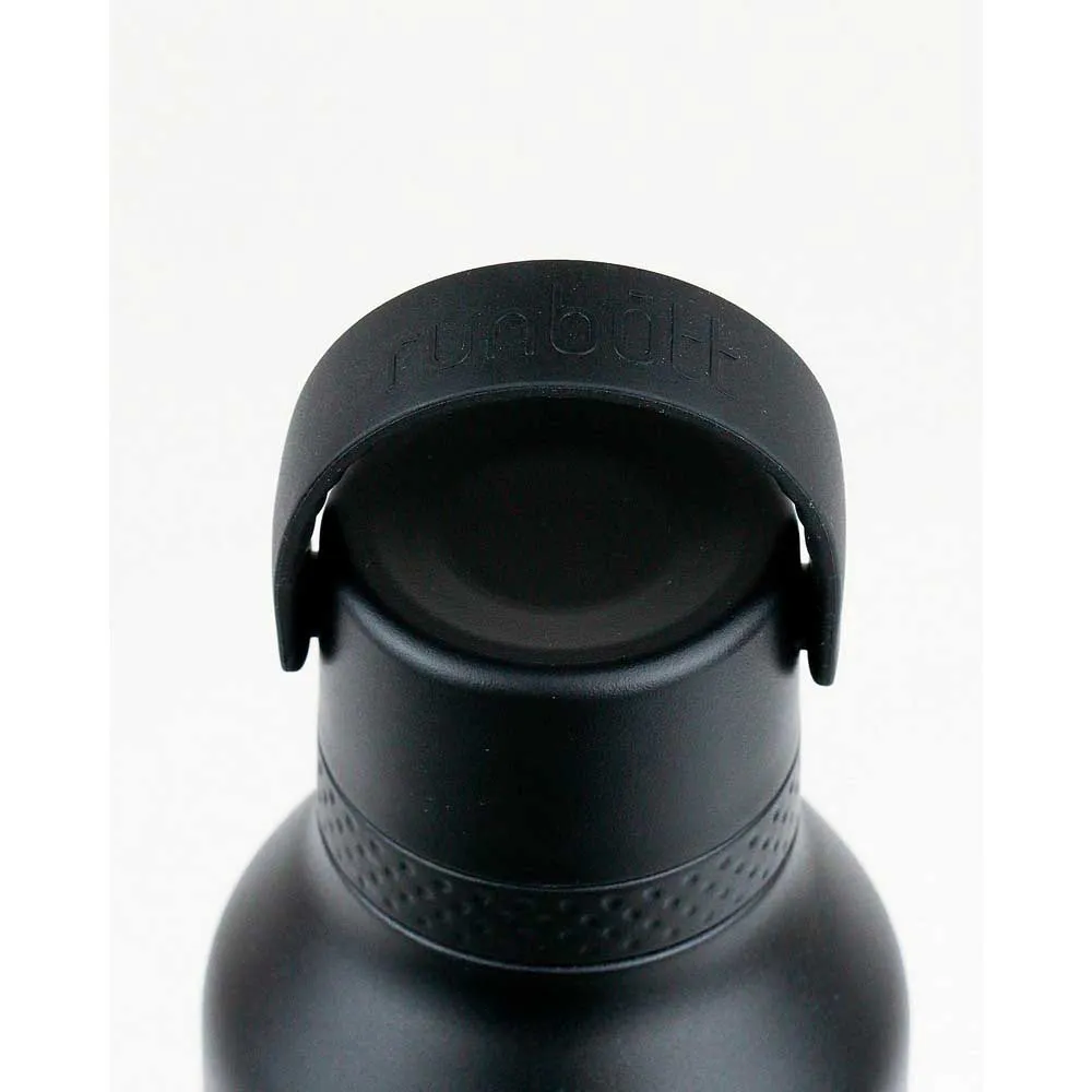 Runbott Fcb Firmas+escudo 600ml Termosflaske, Black, One Size