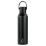 Runbott Fcb Firmas+escudo 600ml Termosflaske, Black, One Size