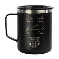Runbott Fcb Male Signatures 400 Ml Termosflaske Runbott Fcb Male Signatures 400 Ml Termosflaske