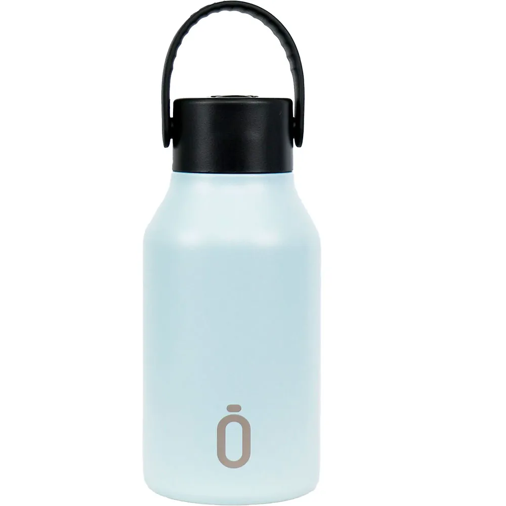 Runbott Real Sociedad Escudo 350ml Sport Plug Termosflaske, Dusty sky, One Size