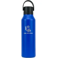 Runbott Real Sociedad Escudo 600ml Termosflaske Runbott Real Sociedad Escudo 600ml Termosflaske