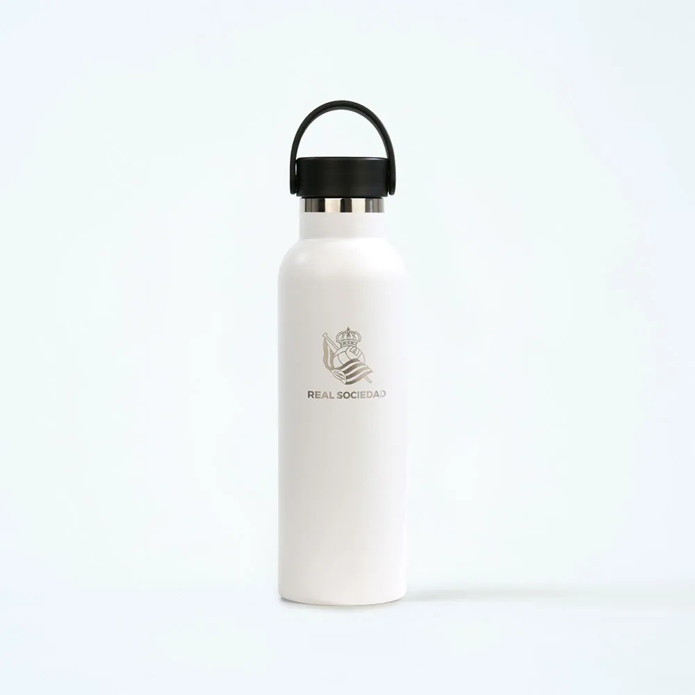Runbott Real Sociedad Escudo 600ml Termosflaske