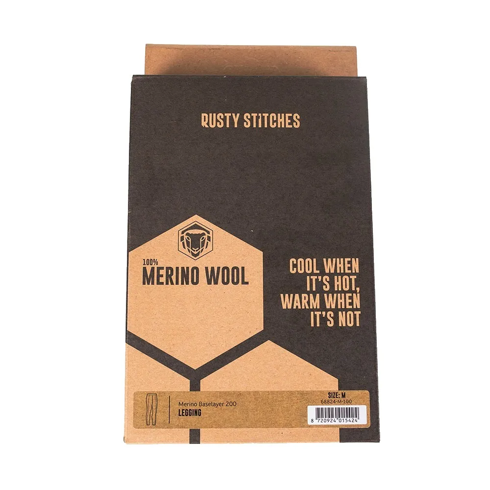 Rusty Stitches 200 Baselagbukser Rusty Stitches 200 Baselagbukser
