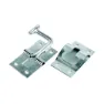 Rv Designer 90° Dørholder, Silver, One Size